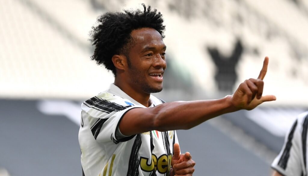 Juventus-Juan Cuadrado, le Colombien sort du placard