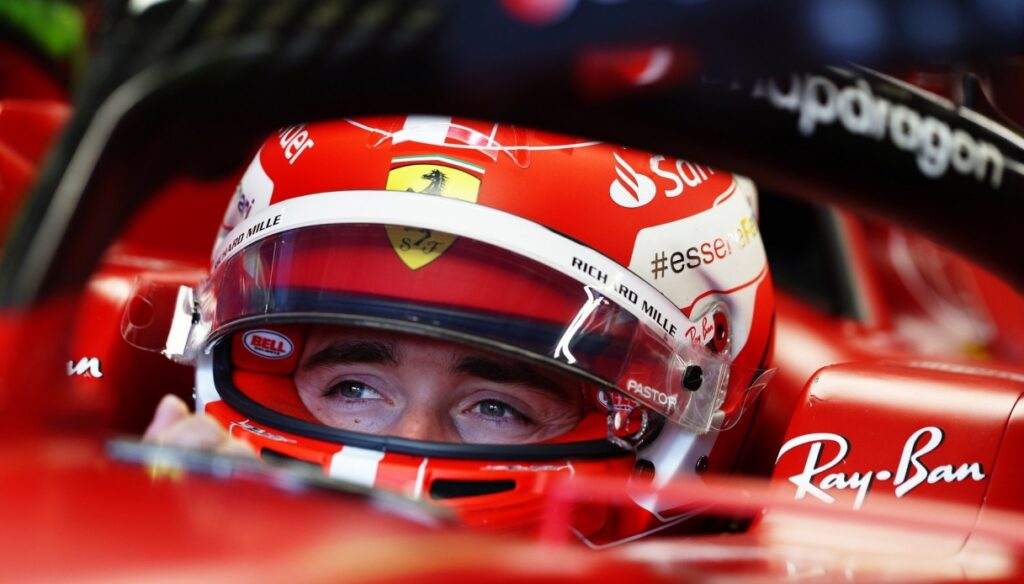 Ferrari, Charles Leclerc prêt à tout