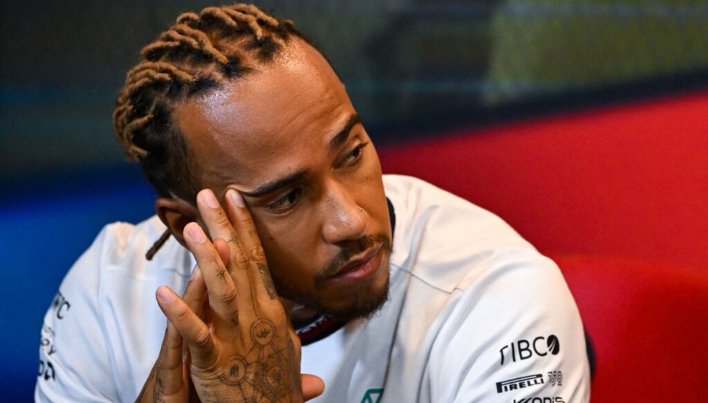 GP d’Azerbaïdjan, Lewis Hamilton rumine son amertume : « A des années-lumière ».