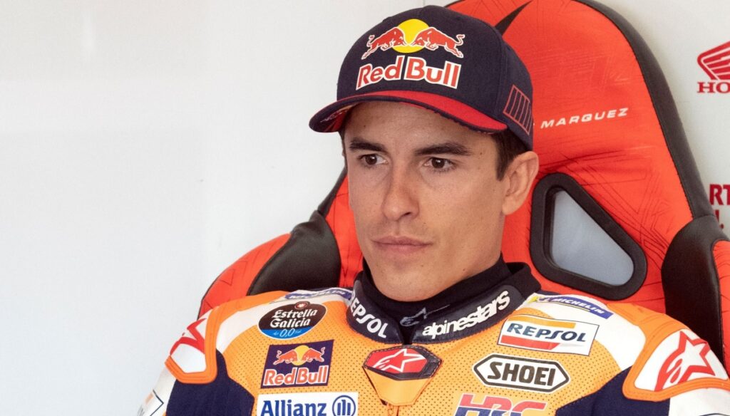 Marc Marquez et Alberto Puig font pression pour une date de retour.