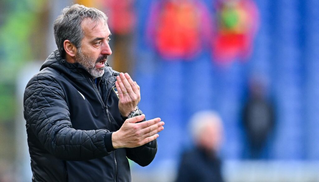 Sampdoria, le président Lanna renouvelle sa confiance à Giampaolo