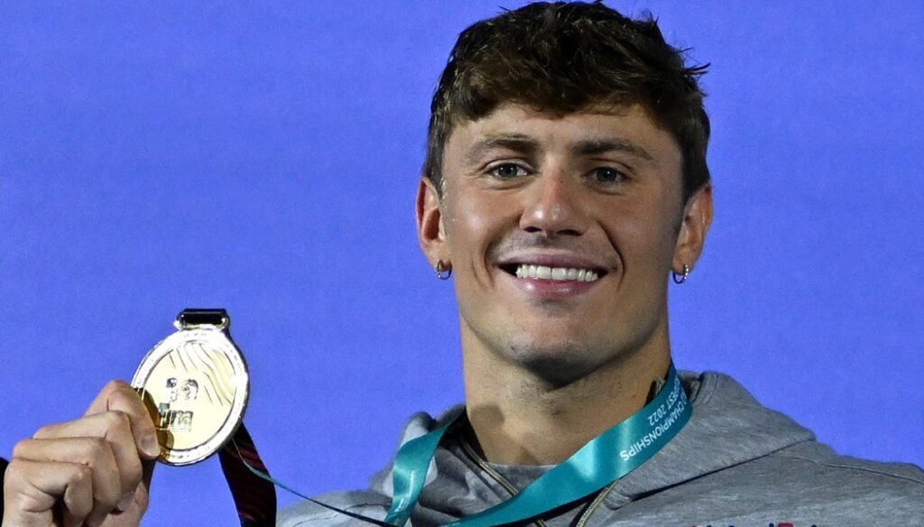 Le champion Nicolò Martinenghi : une grande fierté, mais pas de satisfaction