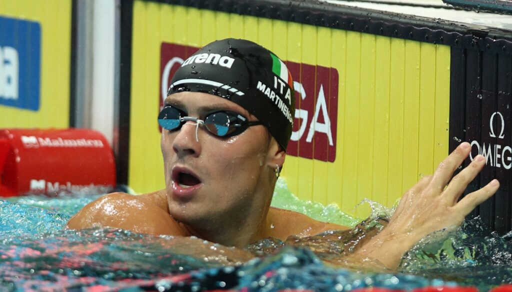 Nicolò Martinenghi: argento dopo l’oro, ma ammette i suoi rimpianti