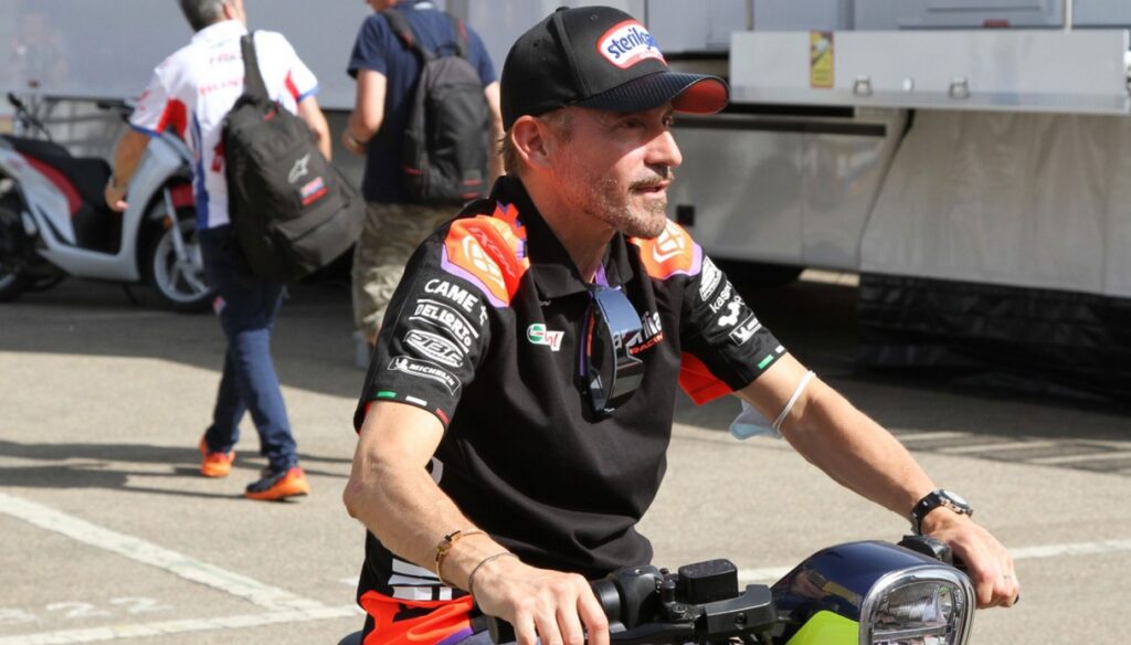 Valence, Max Biaggi est ému : « Je ne pouvais pas demander plus ».