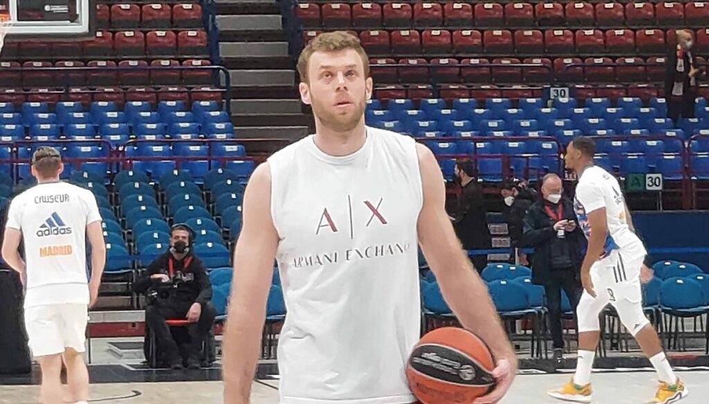 Olimpia Milano, Nicolò Melli célèbre une étape importante