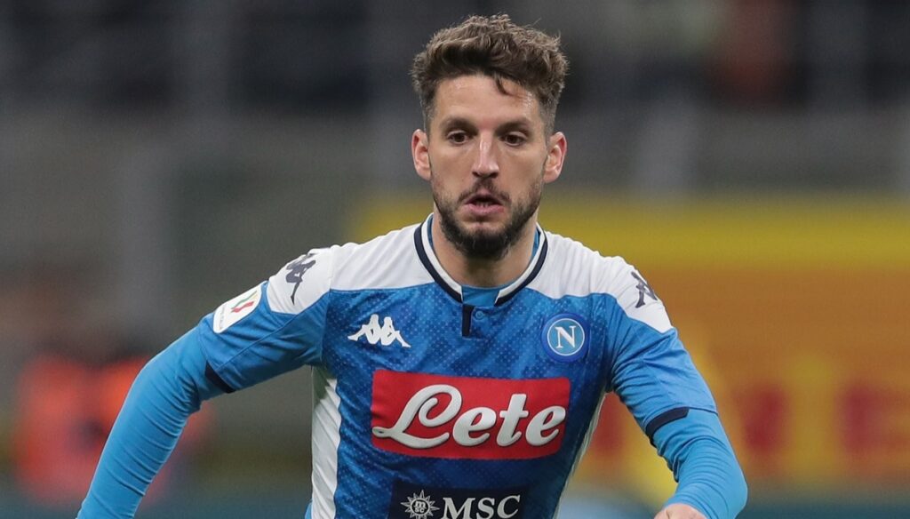 Naples, Dries Mertens est nostalgique mais ne cache pas ses regrets