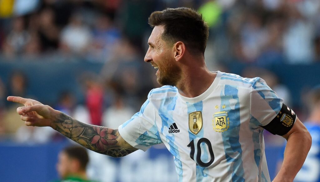 Argentine, Leo Messi s’offre un nouveau record incroyable