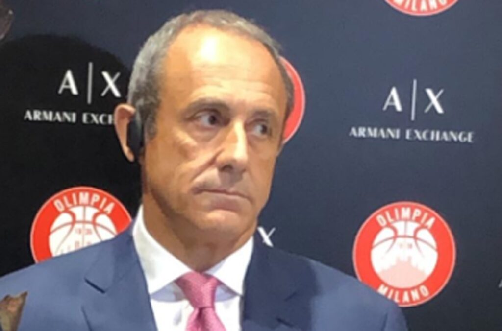Olimpia Milano, l’adjoint de Messine clair sur le voyage à Athènes