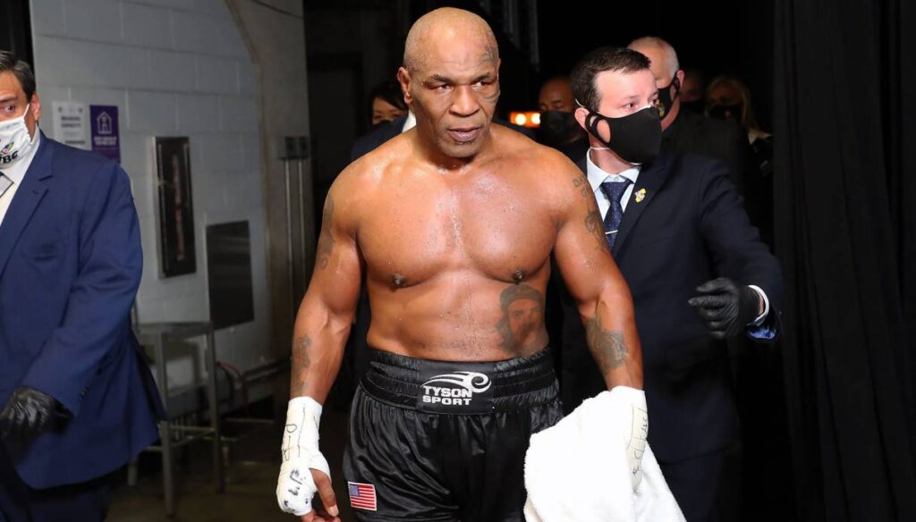 Mike Tyson fait une annonce spectaculaire