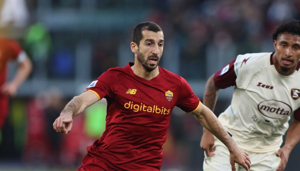 Mkhitaryan va à l’Inter Milan, l’offre de la Roma est rejetée