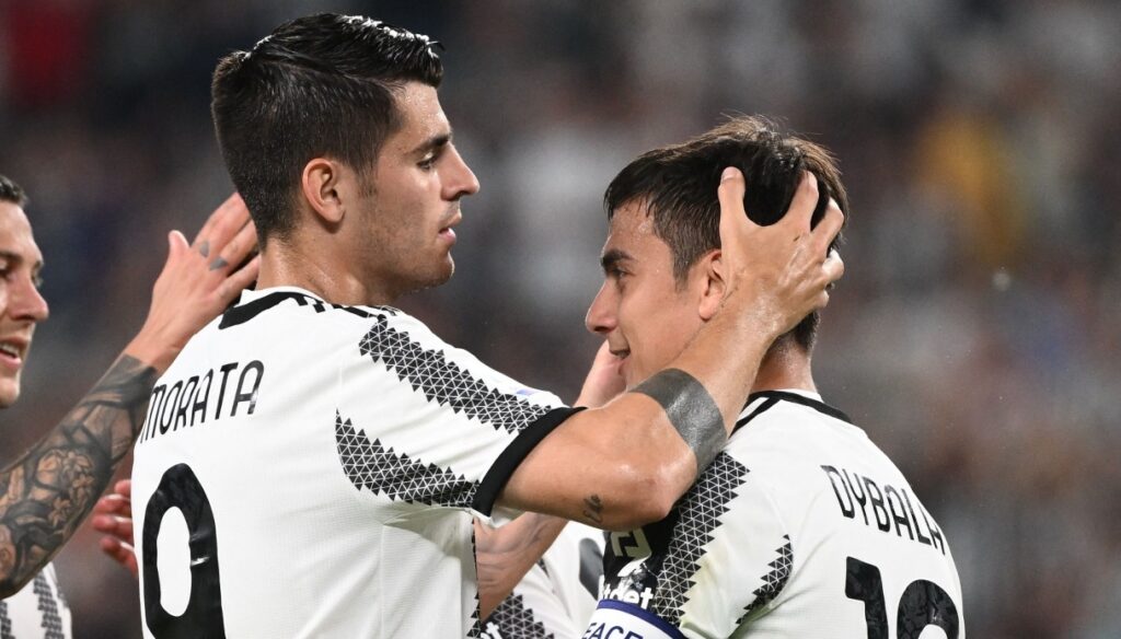 Juventus, Paulo Dybala et Alvaro Morata font leurs adieux : « Merci ».