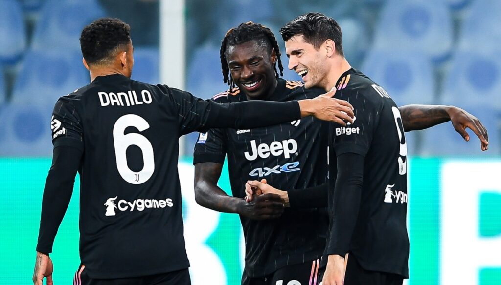 Juventus : Morata proche de rester, grâce à Kean