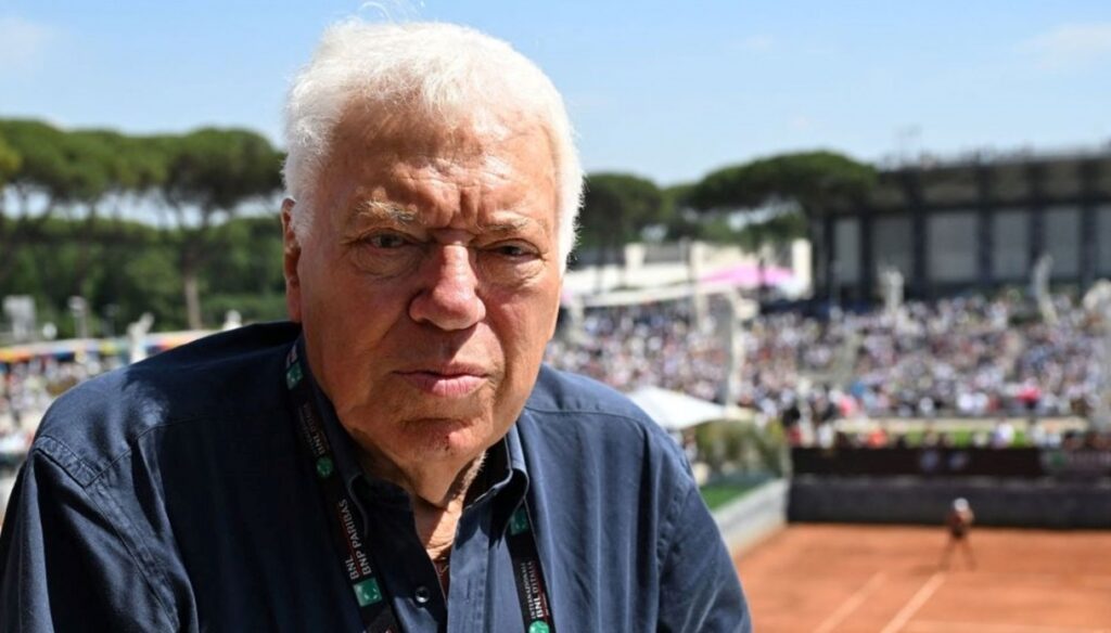Nicola Pietrangeli s’exprime sur le derby entre Jannik Sinner et Lorenzo Musetti