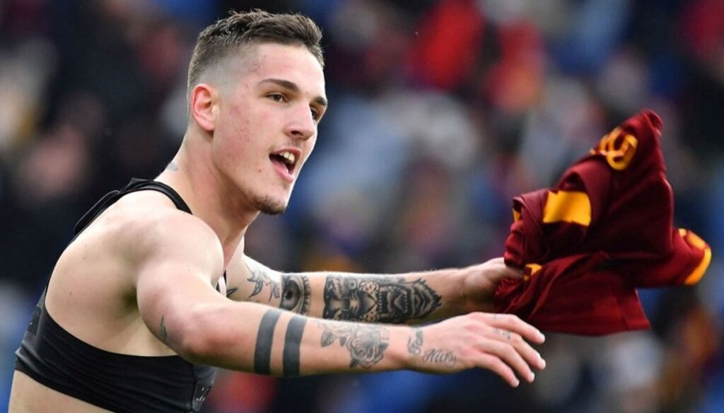 AC Milan, il y a un premier non de la Roma pour Zaniolo