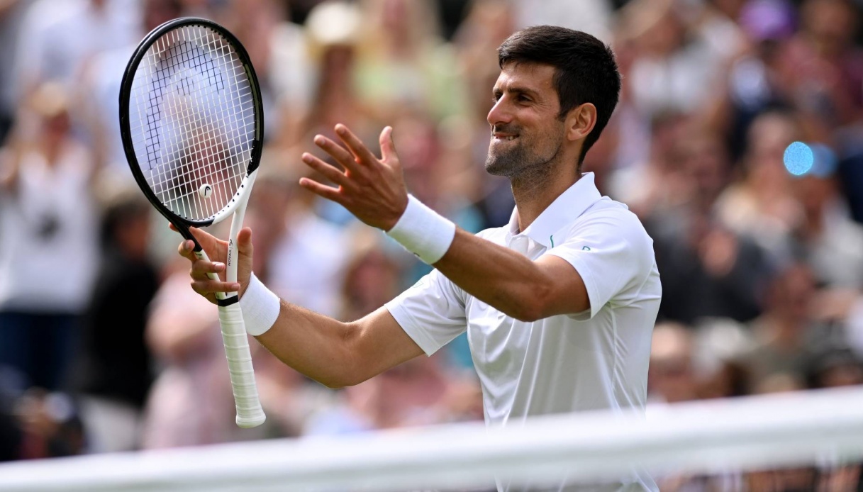 Wimbledon, Novak Djokovic En Tête En Matière De Fluidité - Sportal.fr