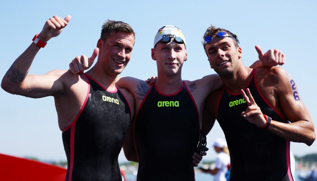 Gregorio Paltrinieri inarrêtable : troisième médaille