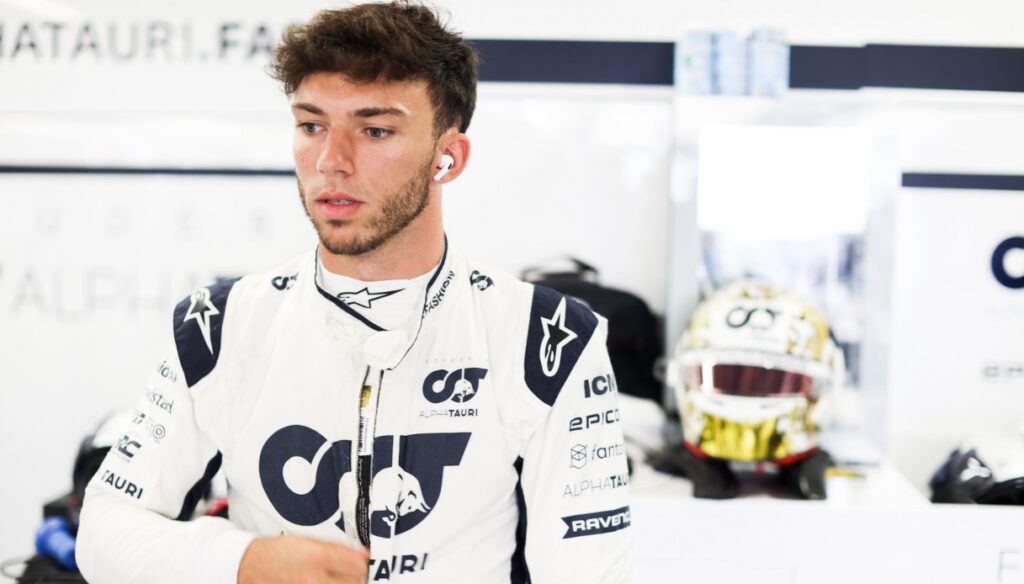 F1, Pierre Gasly est ouvert à l’idée de passer à Alpine