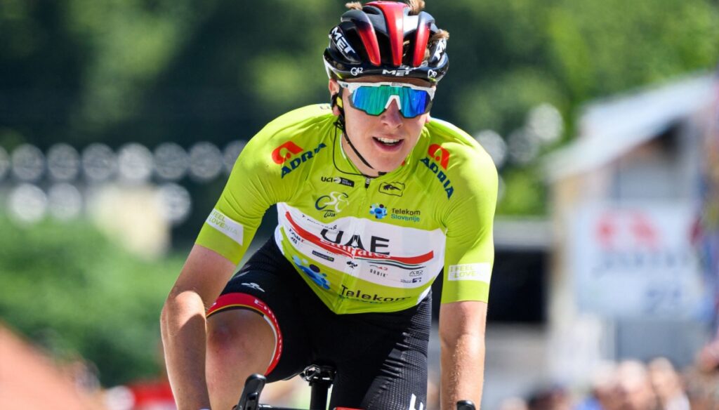 Fabio Aru sans détour sur Tadej Pogacar