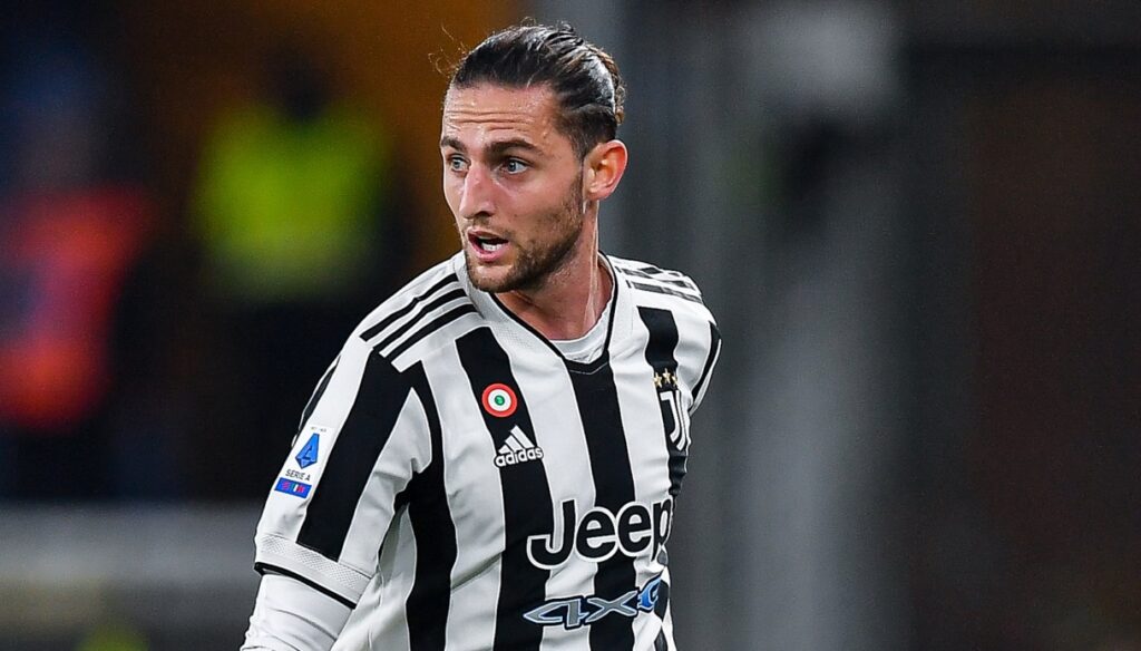 Juventus, l’avenir d’Adrien Rabiot est de plus en plus anglais