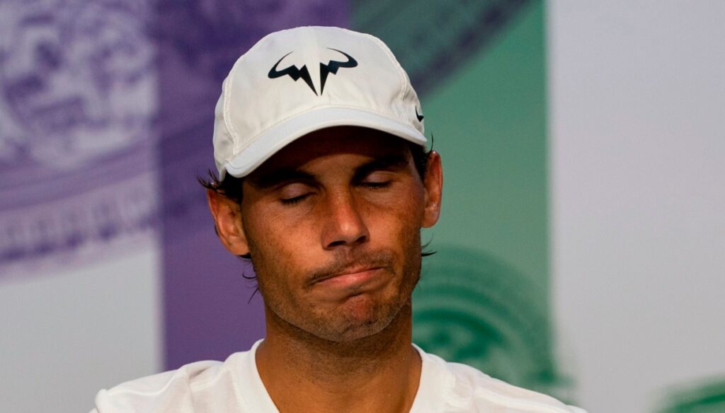 Rafa Nadal explique sans détour la défaite à Cincinnati