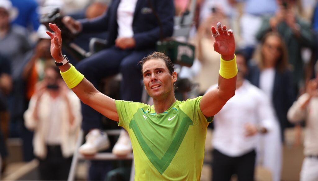 Rafael Nadal est plus fort que tout : Roland Garros est le sien