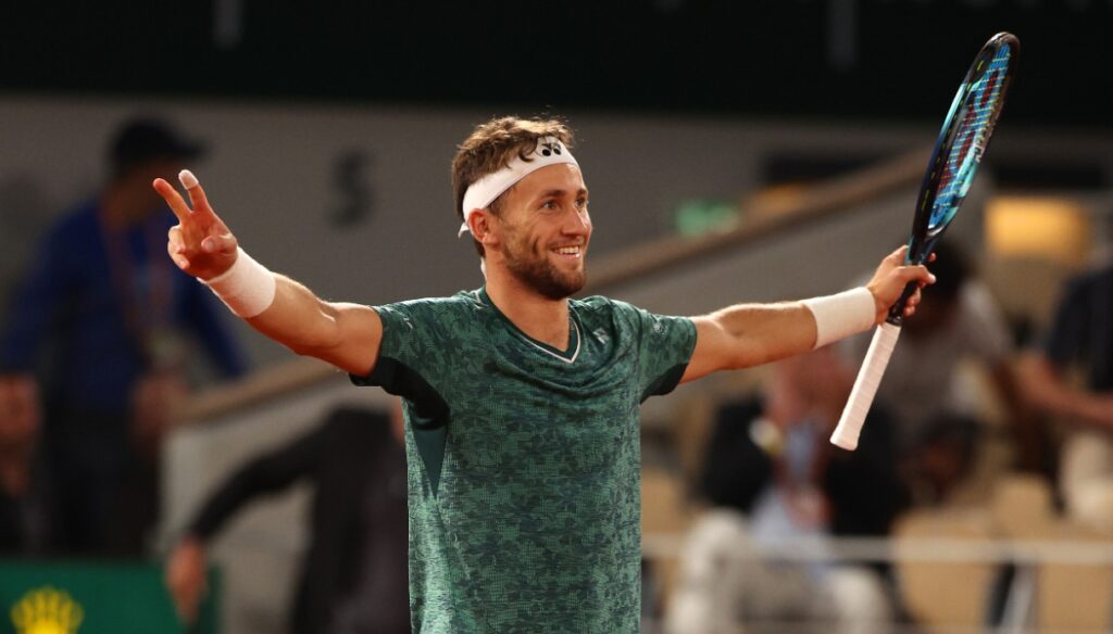 Roland Garros, Casper Ruud s’envole vers la finale : il affrontera Rafa Nadal