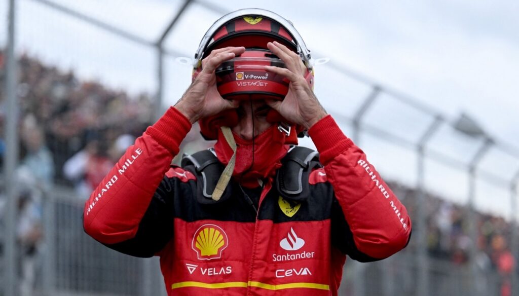 Ferrari, Carlos Sainz a manqué quelque chose