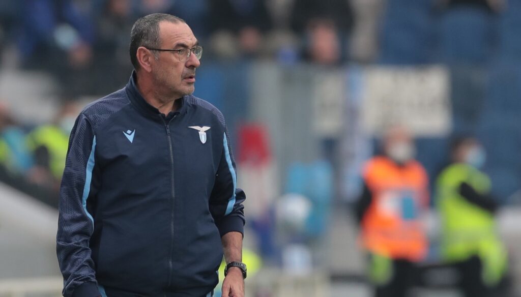 Lazio, Maurizio Sarri perd un défenseur