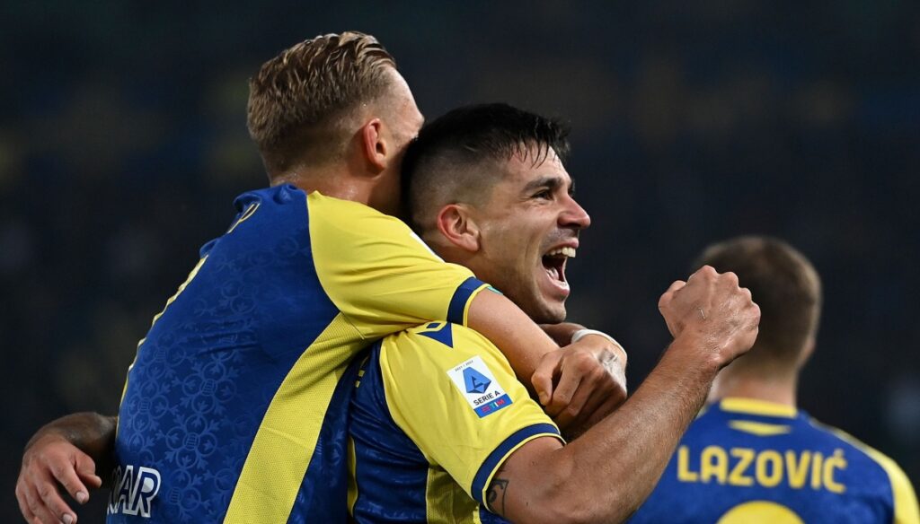 Hellas Verona, Giovanni Simeone vers La Liga