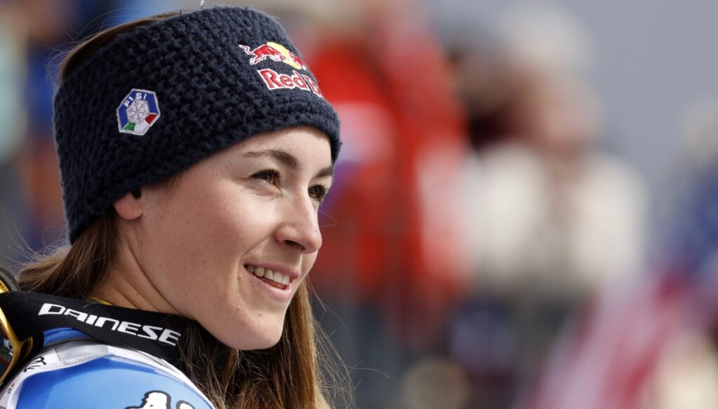 Sofia Goggia se sent « Felisce ».