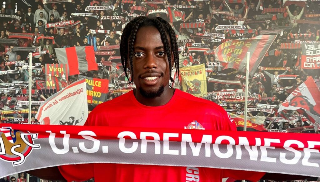 Cremonese, ufficiale il colpo Tenkorang