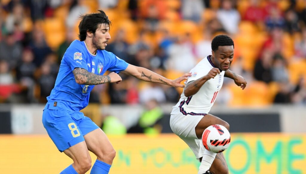 Angleterre-Italie : beaucoup d’occasions, pas de vainqueurs