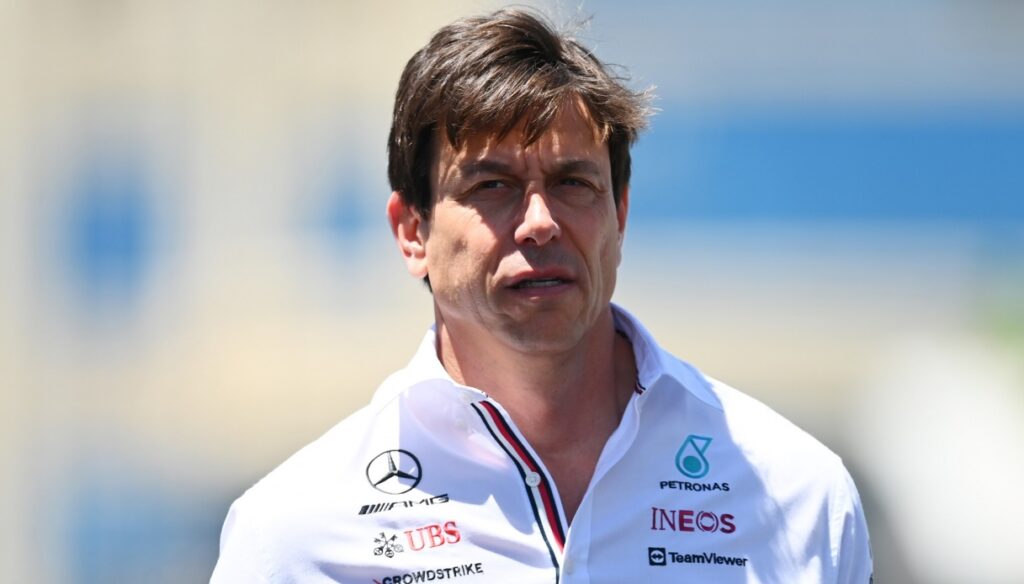 F1, Toto Wolff sévère :  » Rien à sauver « .