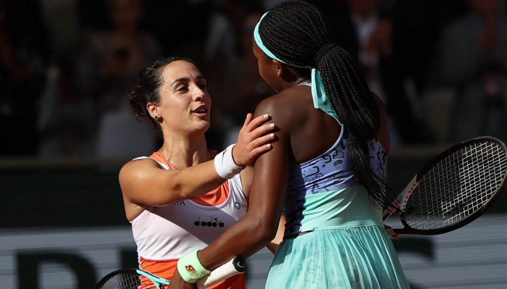 Coco Gauff brise le rêve de Martina Trevisan