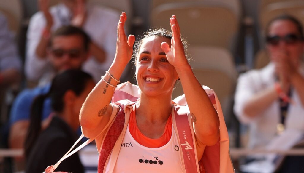 Martina Trevisan : « Gauff est ennuyé par mes cris ? Je joue toujours comme ça »