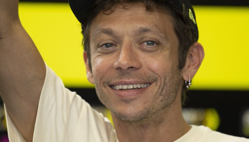 Sbk : Valentino Rossi surprend tout le monde à Misano