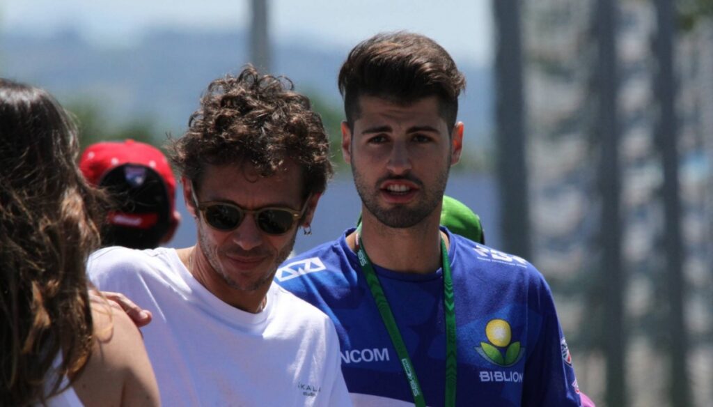Valentino Rossi : « Le circuit de Misano est difficile ».