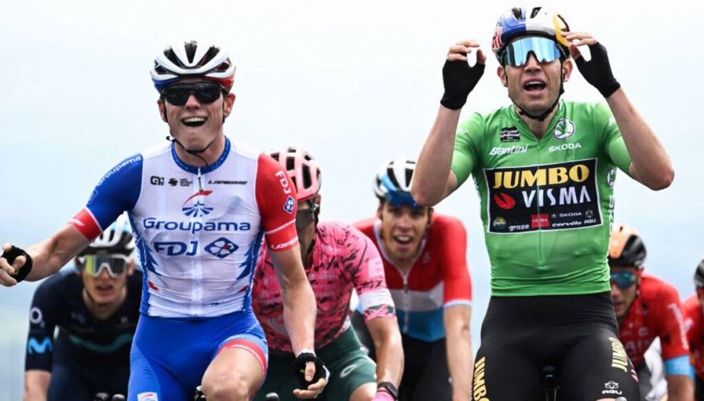 Le cadeau de Wout van Aert a déplacé David Gaudu