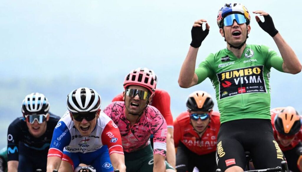 Wout van Aert n’a pas le moral après un acte criminel : « J’ai honte ».