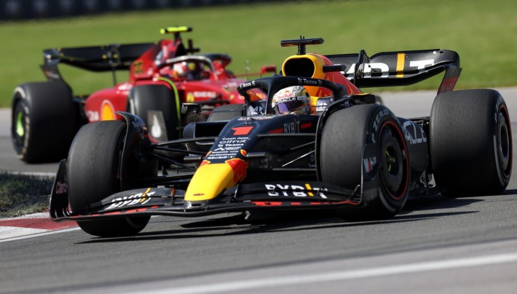 F1, Max Verstappen gagne au Canada : moqué par Carlos Sainz
