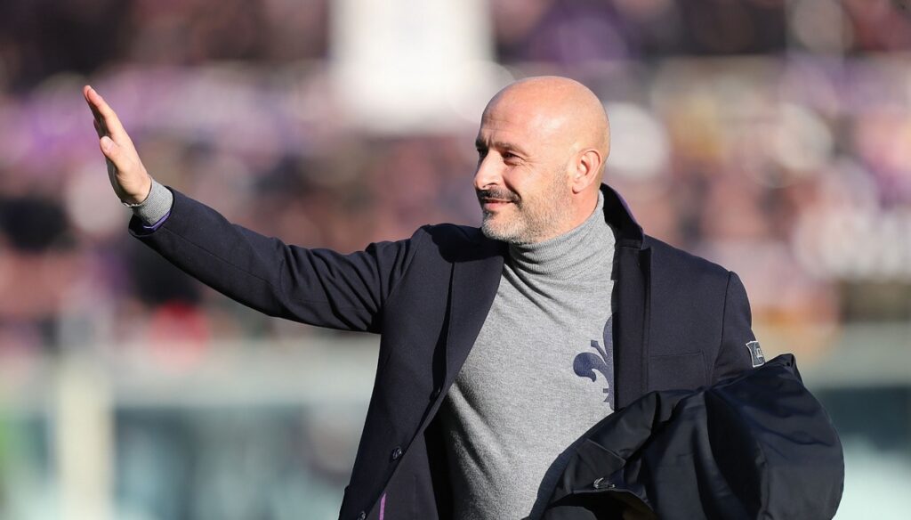 Fiorentina e Vincenzo Italiano ancora insieme
