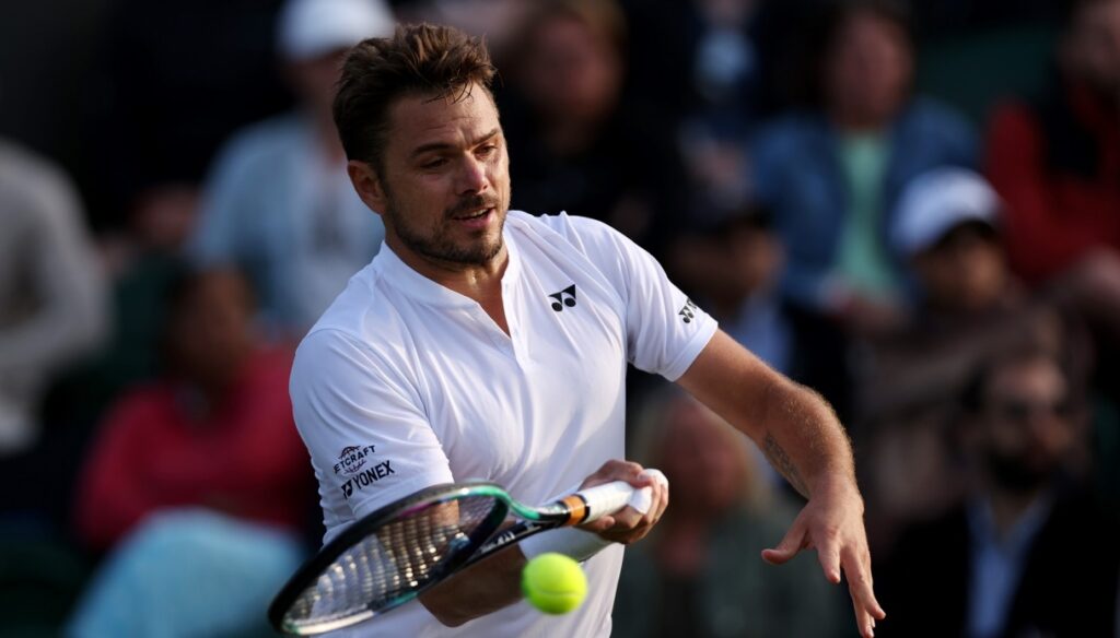 Stan Wawrinka ne se repose pas après Jannik Sinner
