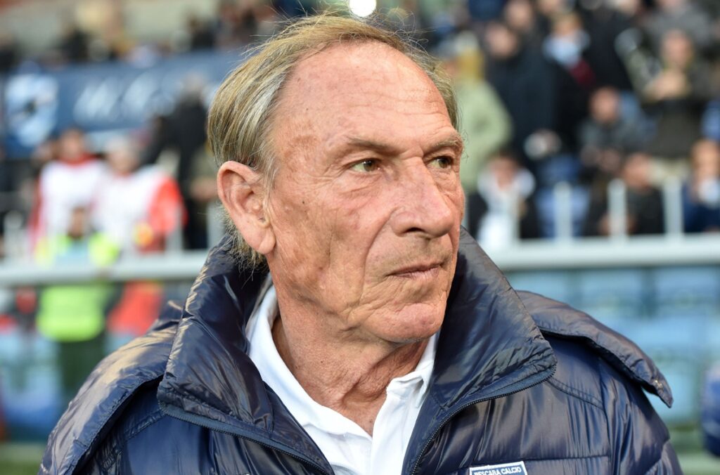 Zdenek Zeman : retour possible sur le banc de touche
