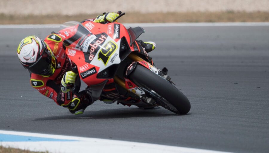 Ducati, Alvaro Bautista s’offre une première balle de match.