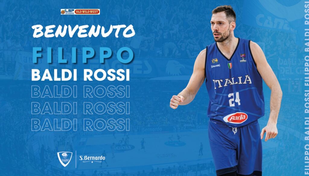 Cantù, succès officiel Baldi Rossi