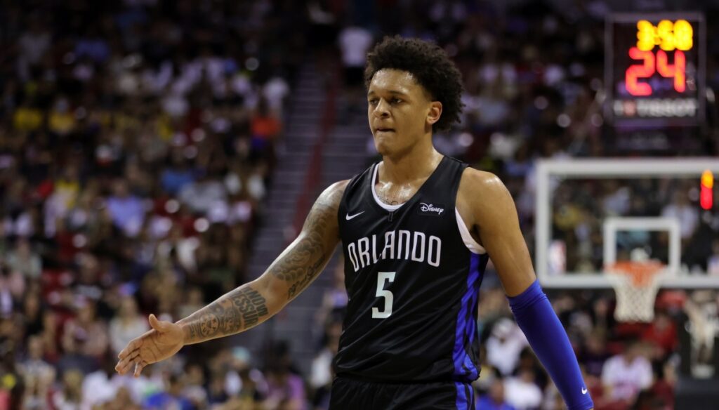 NBA, la Summer League de Paolo Banchero est déjà terminée