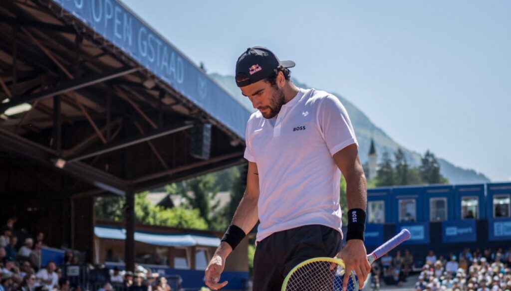 Matteo Berrettini rêve à Gstaad, puis s’effondre : le tournoi revient à Casper Ruud