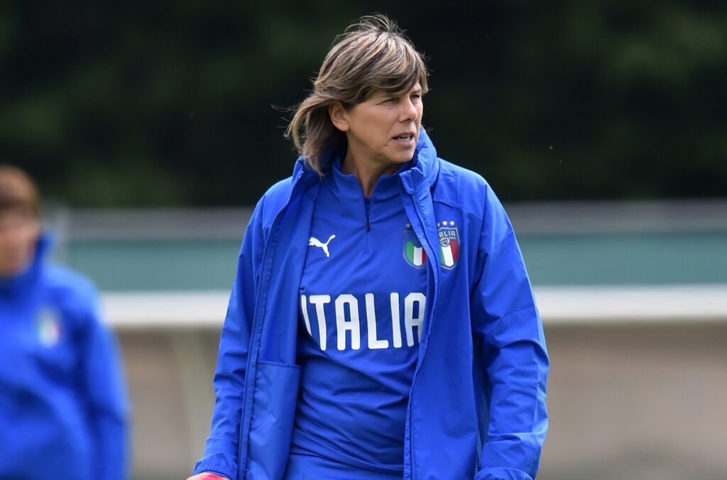 Milena Bertolini : Roberto Mancini