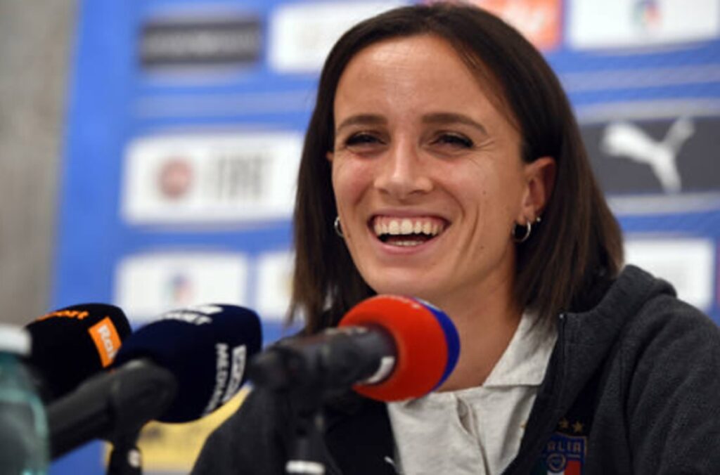 Barbara Bonansea y croit : « Nous allons jouer jusqu’au bout ».