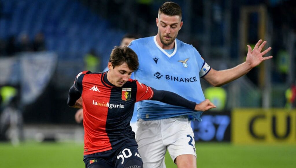 Andrea Cambiaso revient sur l’année désastreuse du Genoa